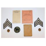 WWII ETO Small MP Group