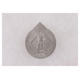 Nazi Kreisparteitag Large Tinnie/Day Badge