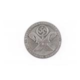 Nazi 1935 Large Tinnie/Day Badge