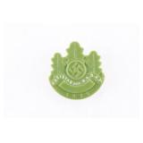 Nazi Kreistag der NSDAP Plastic Day Badge