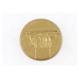 Nazi 1936 Large SA Tinnie/Day Badge