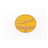 Nazi Leather Luftwaffe Tinnie/Pin