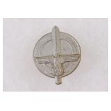 Nazi 1934 Large Tinnie/Day Badge