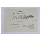 Nazi SA Sports Document