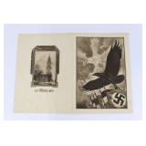 Nazi Reichspost Telegraph Message Cover
