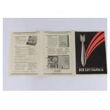 Nazi Adv. Brochure-Luftschutz 1st Aid Kits