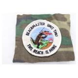 Rare! Beachmaster Unit Two Patch