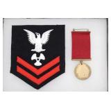 1939 USN Good Conduct Medal Group