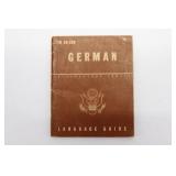 WWII 1943 German Language Pocket Guide