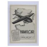 WWII British Hamilcar Glider Brochure