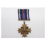 Rare! WWII USN/USMC DFC Style Medal