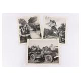 (3) Official Photos Roosevelt at Cemetery