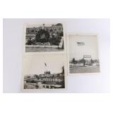 (3) AAF photos of U.S. Military Cemetery