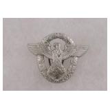 WWII Nazi Police Cap/Hat Badge