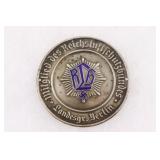 Original Nazi RLB Members Door Plaque