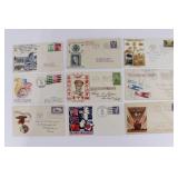 (10) WWII Patriotic Postal Covers