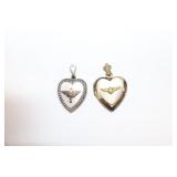 WWII AAF/USN Pilor Sweetheart Pendants