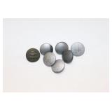 (7) WWI/WWII German Army Buttons