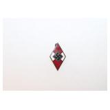Nazi Hitler Youth / HJ Membership Pin