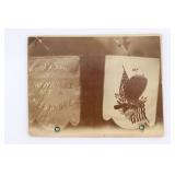 Photo - 7th Cav. Wounded Knee Banner