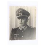 WWII Nazi Wehrmacht Officer Photo