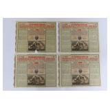 (3) WWI Austrian Red Cross Bonds