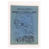 WWI Verdun Monument Souvenir Booklet