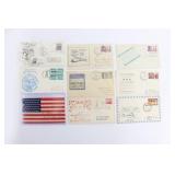 (9) Patriotic/Special Event Postal Covers