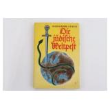 Rare! 1939 NSDAP Anti-Jewish HC Book