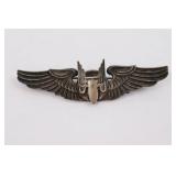 Sterling WWII AAF Aerial Gunner Wings