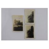 (3) Photos-WWII US Soldier w/Nazi Items