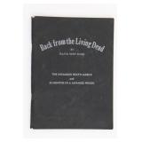 1945 Bataan Death March/P.O.W. Book