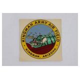 Kingman AAF Bugs Bunny Patch Decal