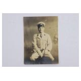 Japanese WWII Sailor Photo-Samurai Sword