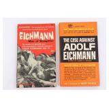 (2) Vintage Paperbacks on Adolf Eichman