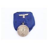 Parade Mounted Wehrmacht 5 Yr Medal