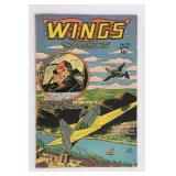 6/46 Wings Comics #70