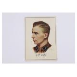 Nazi SA Martyr Horst Wessel Color Postcard