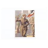 Nazi SA Martyr Horst Wessel Color Postcard