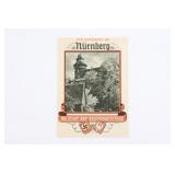 Nazi Reichsparteitage Nurnberg Postcard