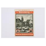 Nazi Reichsparteitage Nurnberg Postcard