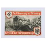 Nazi Reichsparteitage Nurnberg Postcard