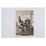 Nazi Waffen SS Propaganda Postcard
