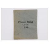 Original Nazi Iron Cross 2nd Class Envelope
