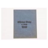 Nazi Iron Cross 2nd Class Medal Envelope