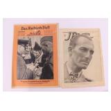 Lot of (2) Vintage Nazi Magazines