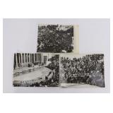 Italian Press Photos of Mussolini