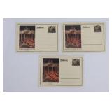 (3) Nazi Propaganda Postcards (1933)