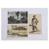 (3) WWI U.S. Postcards