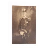 Portrait Photo of Span-Am Era USN Officer
